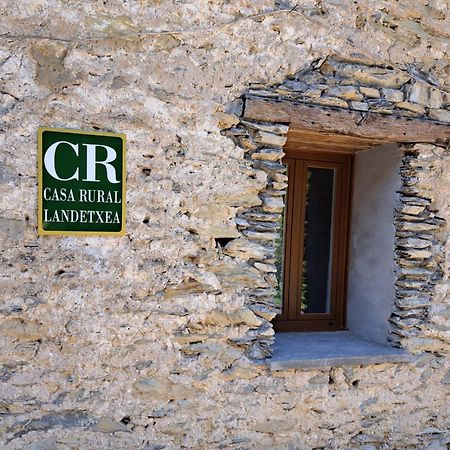 Casa Rural Gaztandizabal 아이아 외부 사진