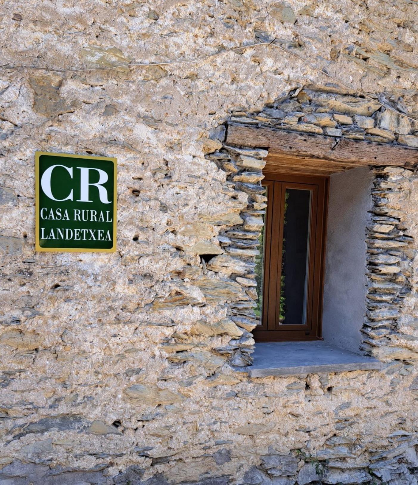 Casa Rural Gaztandizabal 아이아 외부 사진