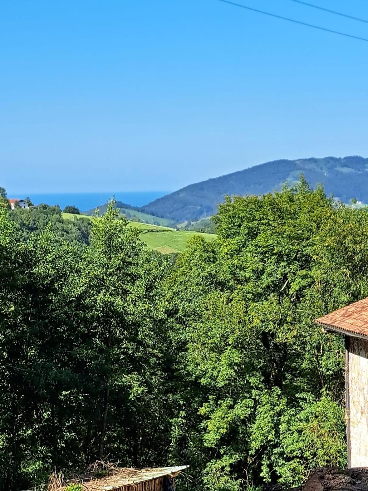 Casa Rural Gaztandizabal 아이아 외부 사진